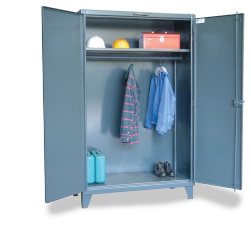 Strong Hold 36 Wr 241 Industrial Uniform Cabinet With Full