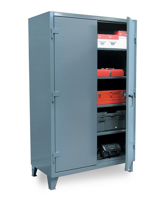 Strong Hold - 46-BSC-100 - Slim-Line Bin Storage Cabinet