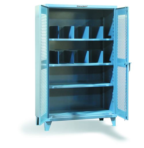 Strong Hold 66 V 241 2aph 12vd Ventilated Cabinet With