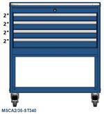 MSCA2-35-ST340 - Lista ST Technician Cart