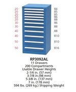 RP3092AL - XRP3092AL - Vidmar Model 340 Cabinet Combination