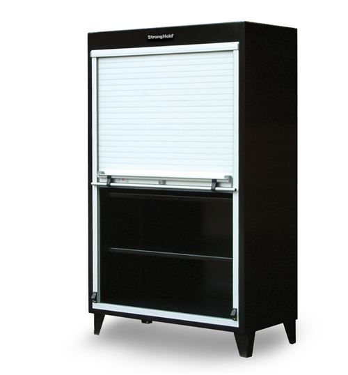 Strong Hold Ru 15528 Roll Up Door Storage Cabinet