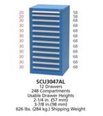 SCU3047AL - XSCU3047AL - Vidmar Model 340 Cabinet Combination