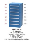 SEP3189AL - XSEP3189AL - Vidmar Model 340 Cabinet Combination