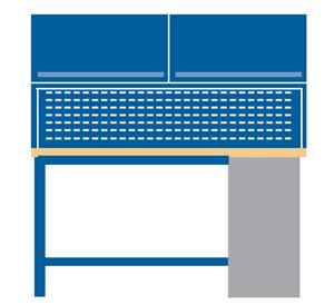 TB0303-PLB6030 - Lista Techbench Combination