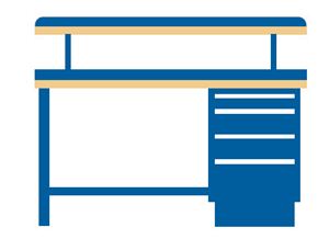 WB1203-BTS4830 - Lista Workbench Combination