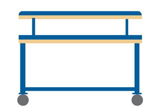 WB2003-PLS4830 - Lista Mobile Workbench Combination